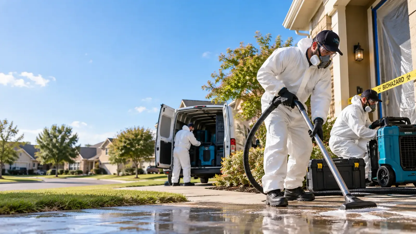 Biohazard Cleanup in Badger, SD